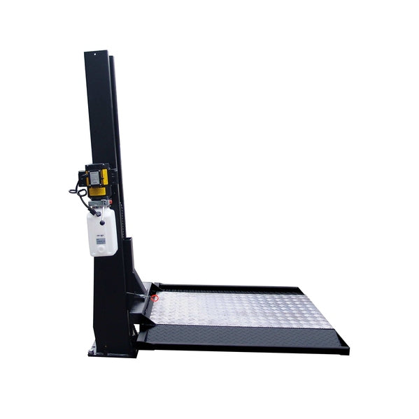 Tuxedo 2,000 lb Single Column Lawnmower Storage Lift, 110V Duro Included SKU SC-2K