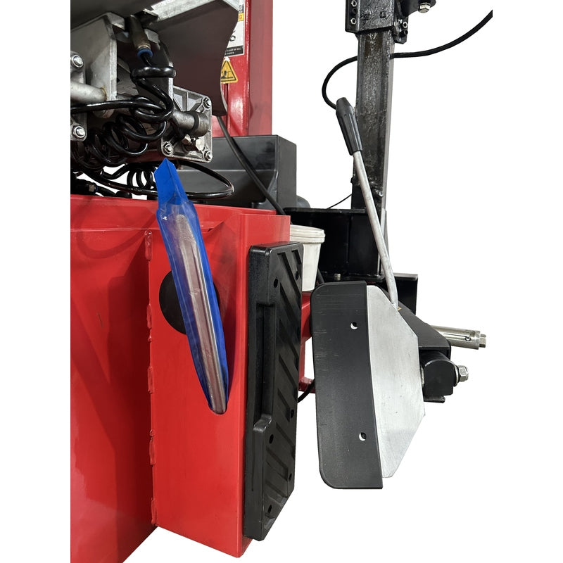 Tuxedo Tire Changer, Tiltback Press Arm w/ Leverless Demount Tool SKU TC-1300