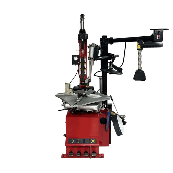 Tuxedo Tire Changer, Tiltback Press Arm w/ Leverless Demount Tool SKU TC-1300