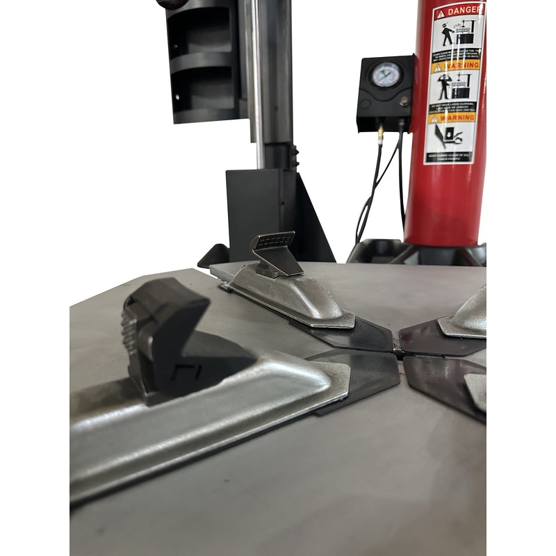 Tuxedo w/ Left Side Press Arm SKU TC-950-WPA