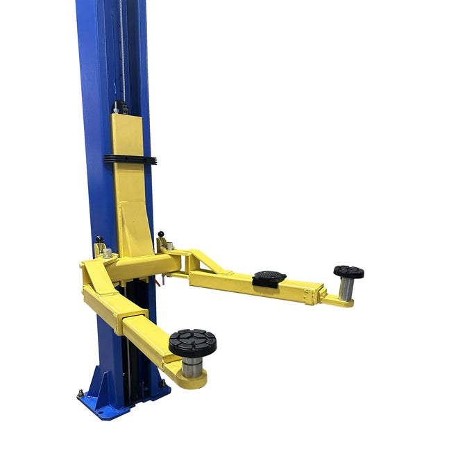 Tuxedo 9,000 lb Two Post Clear Floor, Asymmetric SKU TP9KACX