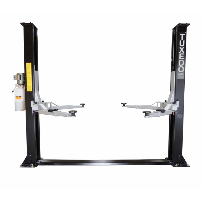 Tuxedo 9,000 lb Two Post Floor Plate Symmetric SKU TP9KF-TUX