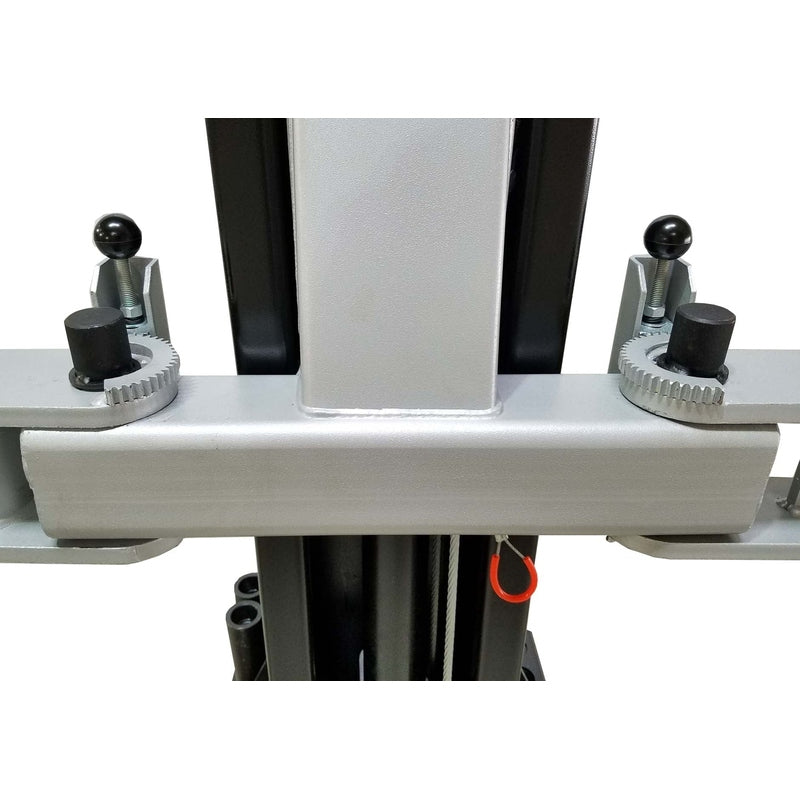 Tuxedo 9,000 lb Two Post Floor Plate Symmetric SKU TP9KF-TUX