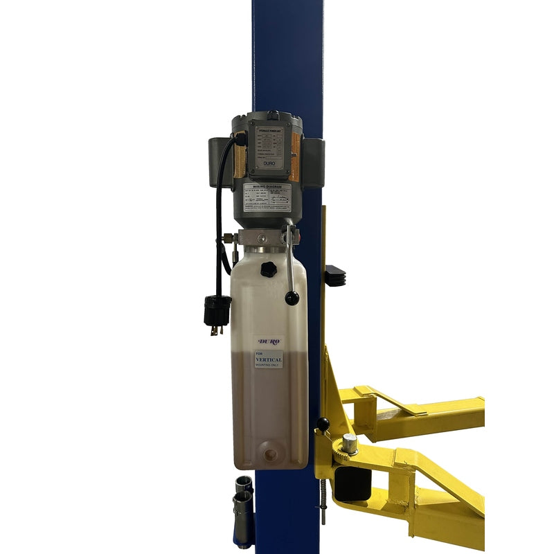 Tuxedo 9,000 lb Two Post Floor Plate, Symmetric SKU TP9KFX