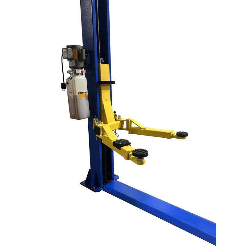 Tuxedo 9,000 lb Two Post Floor Plate, Symmetric SKU TP9KFX