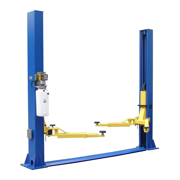 Tuxedo 9,000 lb Two Post Floor Plate, Symmetric SKU TP9KFX