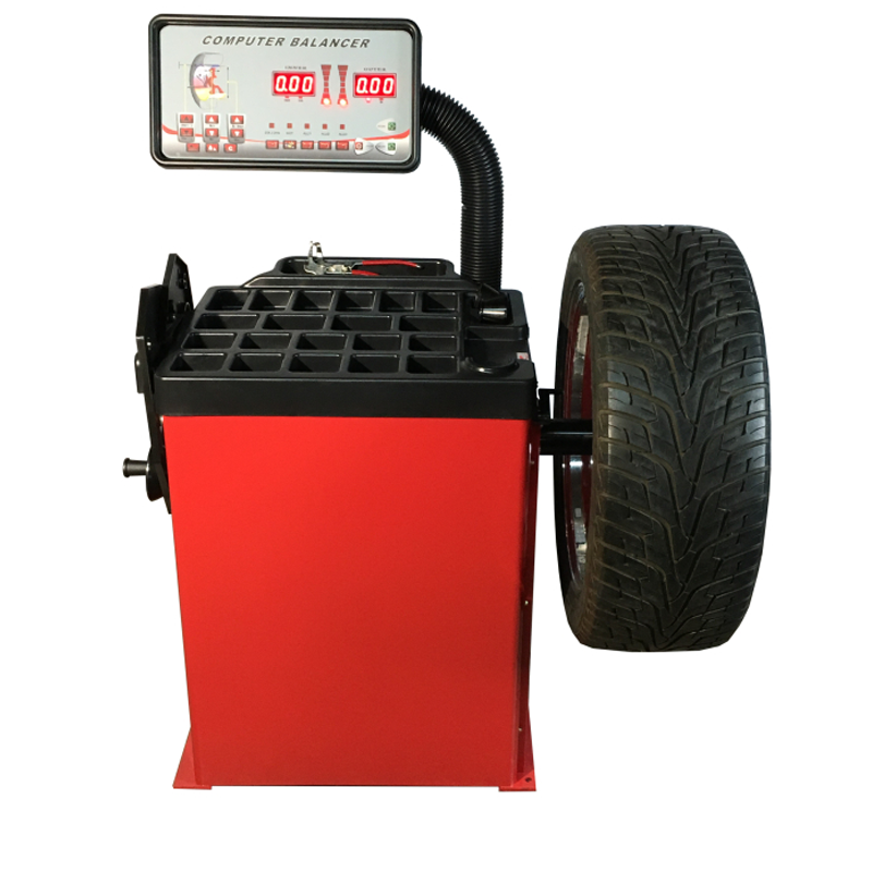 Tuxedo Wheel Balancer, No Hood SKU WB-953-B