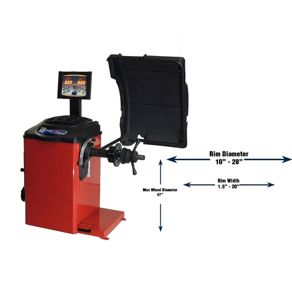 Tuxedo Wheel Balancer SKU WB-CB66-VE