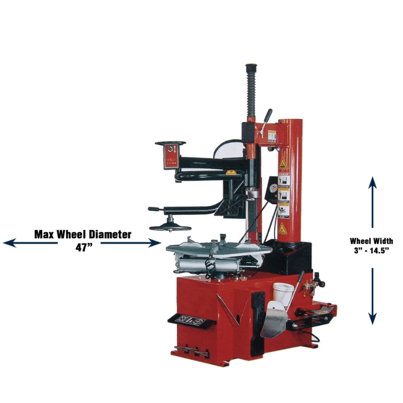 Tuxedo Heavy Duty Tire Changer Wheel Balancer Combo SKU CK-TC950WPA-WB953