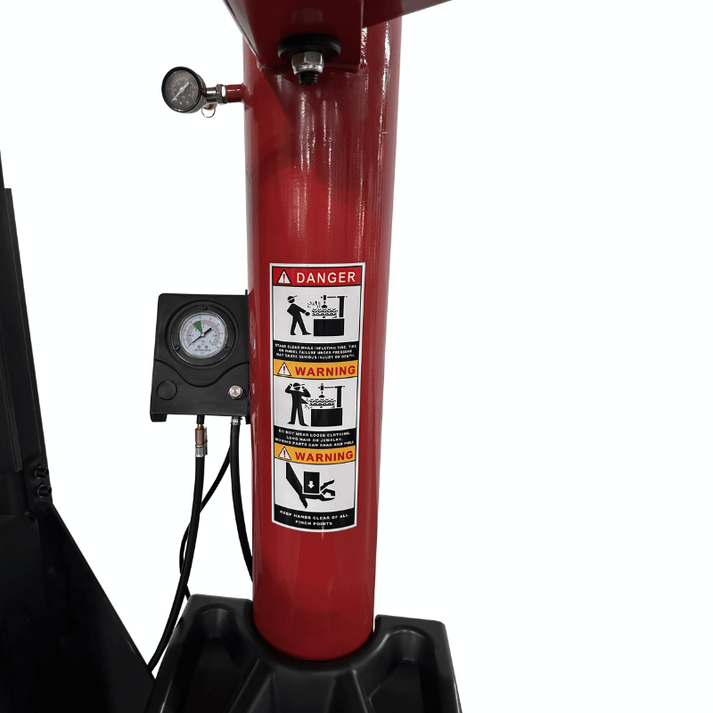 Tuxedo Heavy Duty Tire Changer Wheel Balancer Combo SKU CK-TC950WPA-WB953