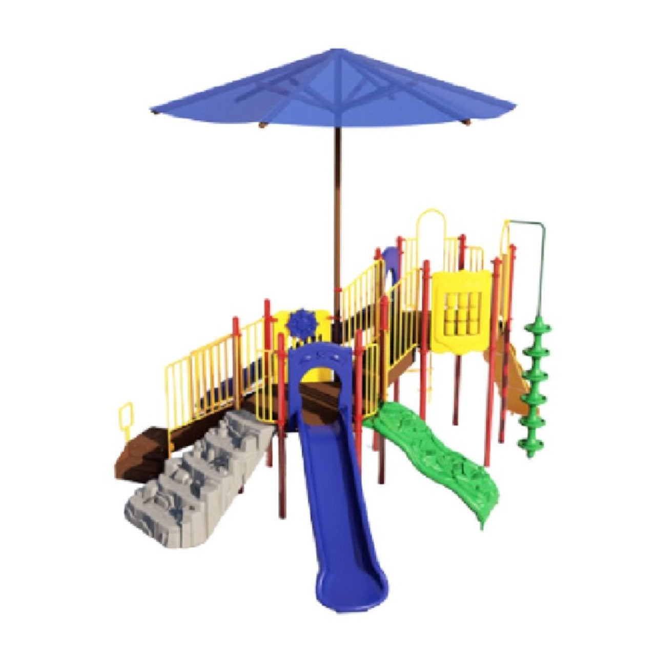 UltraPlay Hex Hop w/ Shade Playground SKU UPLAY-051