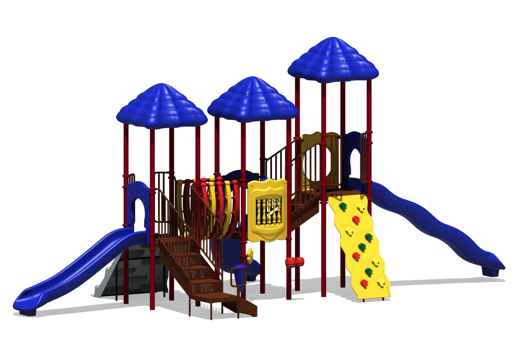 UltraPlay Rainbow Lake Play System UPLAY-012