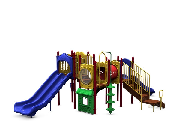 UltraPlay Systems Carsons Canyon Playground SKU UPLAY-009