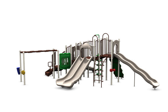 UltraPlay Slide Mountain Playground SKU UPLAY-043