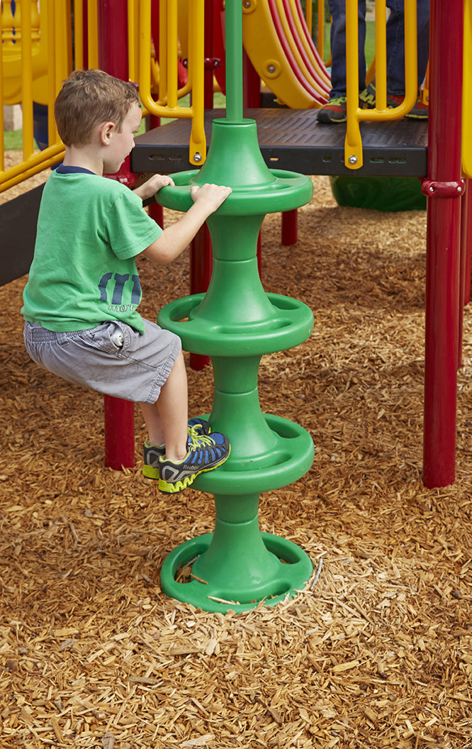 UltraPlay Slide Mountain Playground SKU UPLAY-043
