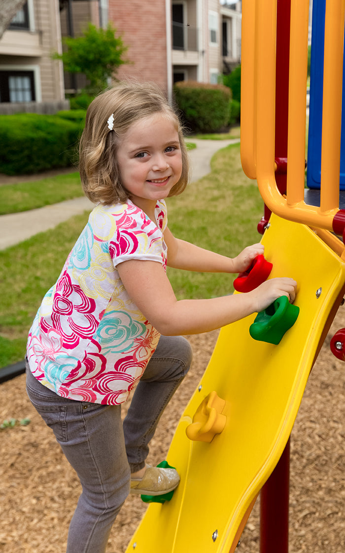 UltraPlay Slide Mountain Playground SKU UPLAY-043