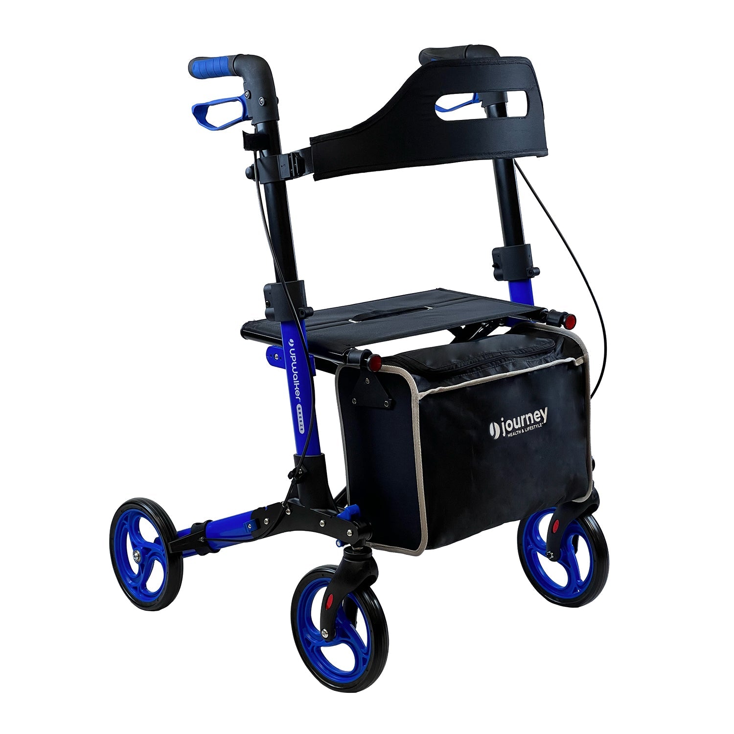 Journey Health & Lifestyle UPWalker Breeze Rollator Walker SKU 8973