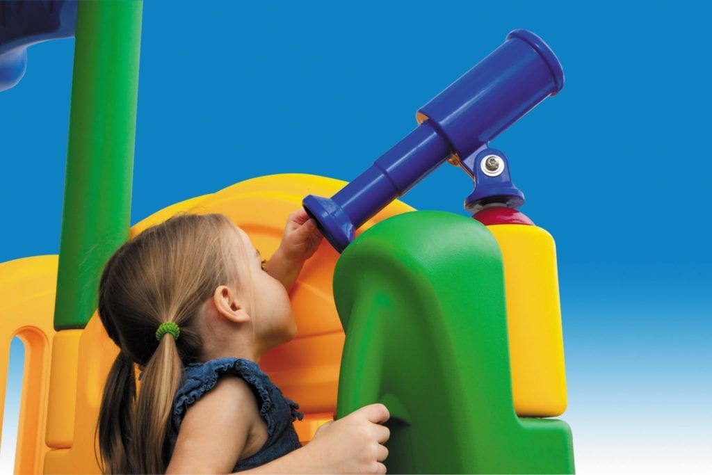 UltraPlay Discovery Ridge Playground w/ Roof SKU DC-2MDR