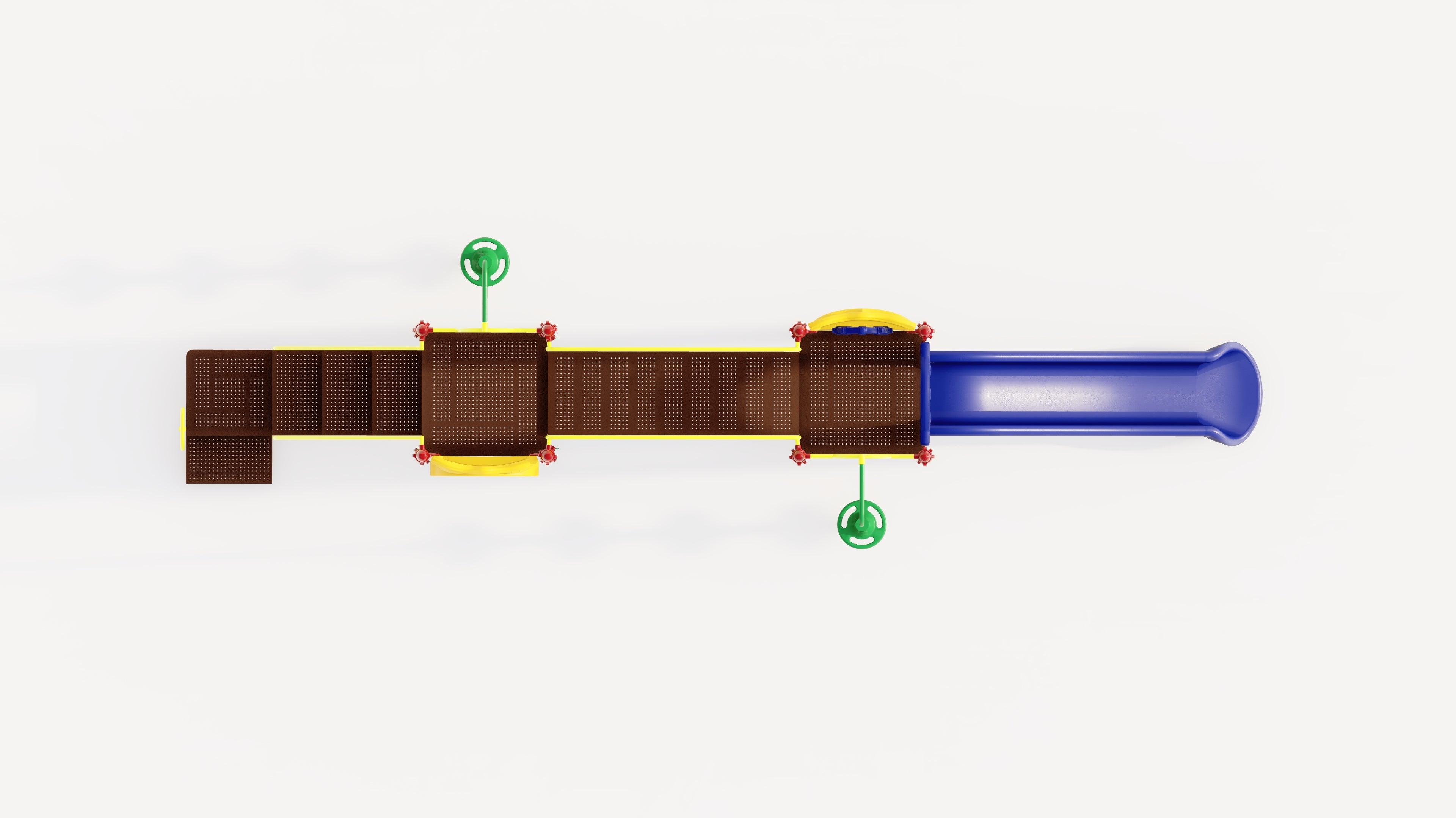 UltraPlay Layfette Playground w/ Shade SKU UPLAY-048