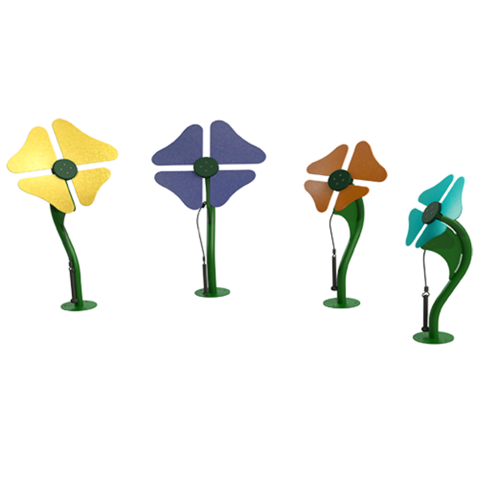 FreeNotes Flower 4 Notes Musical Element SKU FWR