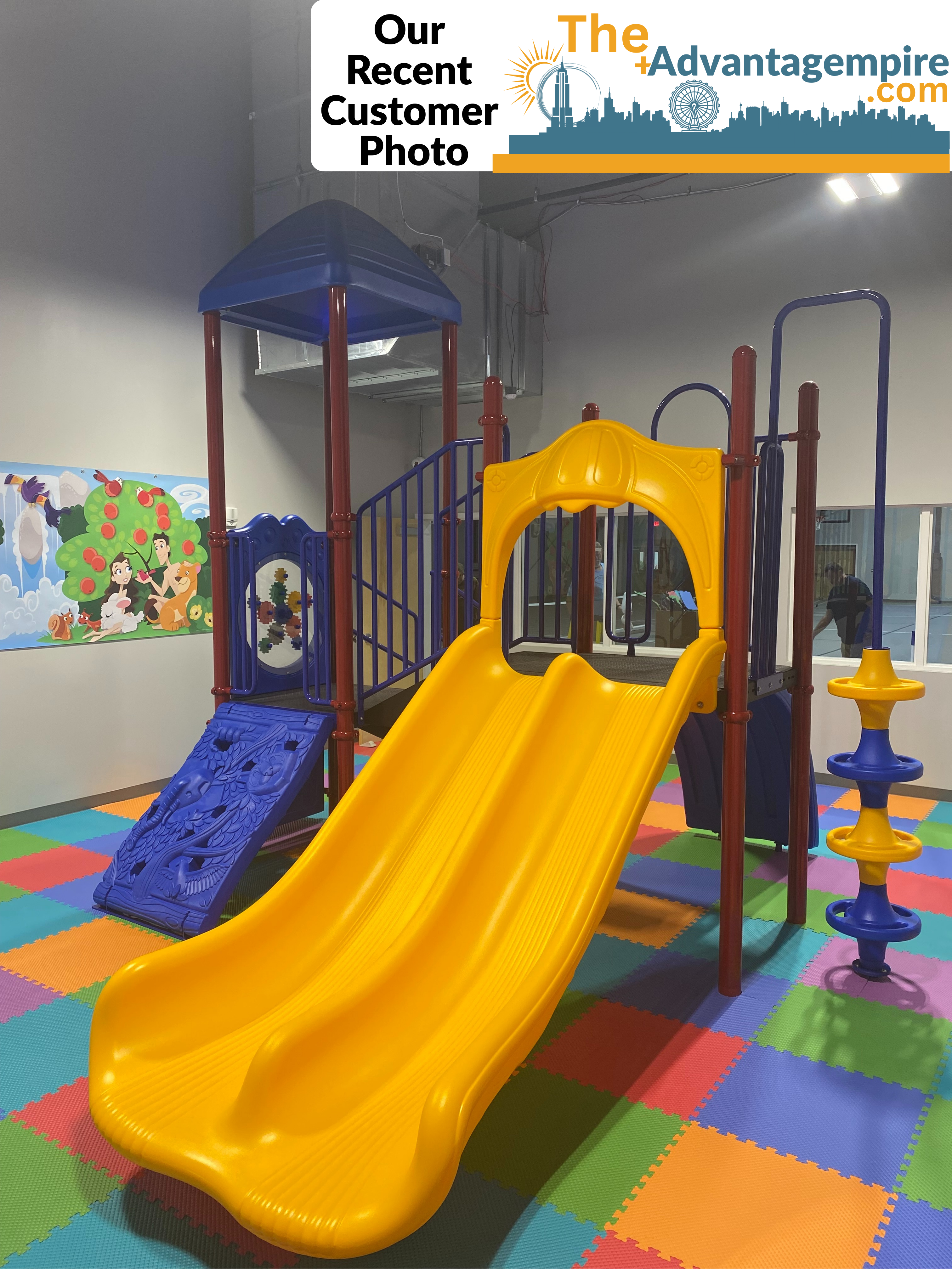 Playground Equipment Los Arboles Play System SKU PKP017