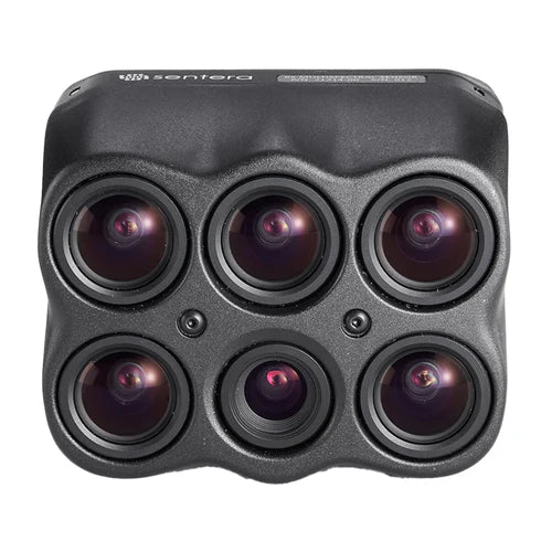 Sentera 6X Sensor Kit, Inspired Flight IF800 (6X, Smart Dovetail Gimbal, ILS, Reflectance Panel) SKU 21930-04