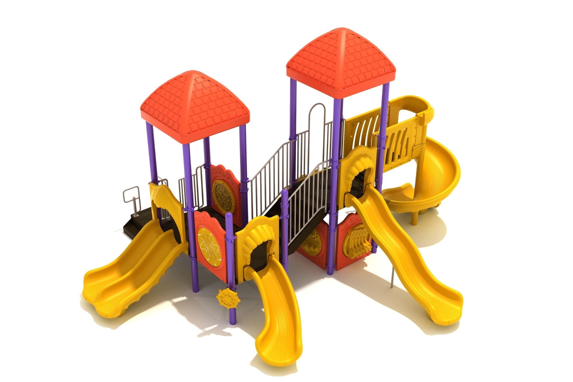 Playground Equipment Valley View Playground SKU PMF034