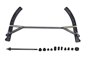 Tuxedo Wheel Balancer Accessory Motorcycle Adapter Kit w/ Tire Clamp 14mm, Larger SKU WB-953-ADAPTER-B