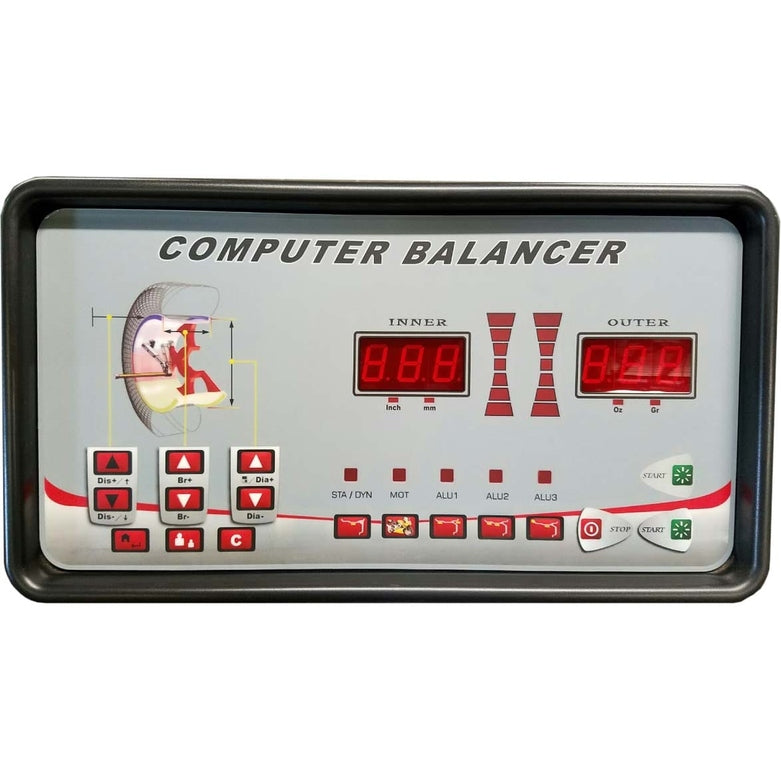 Tuxedo Wheel Balancer, Hood Assembly Included SKU WB-953