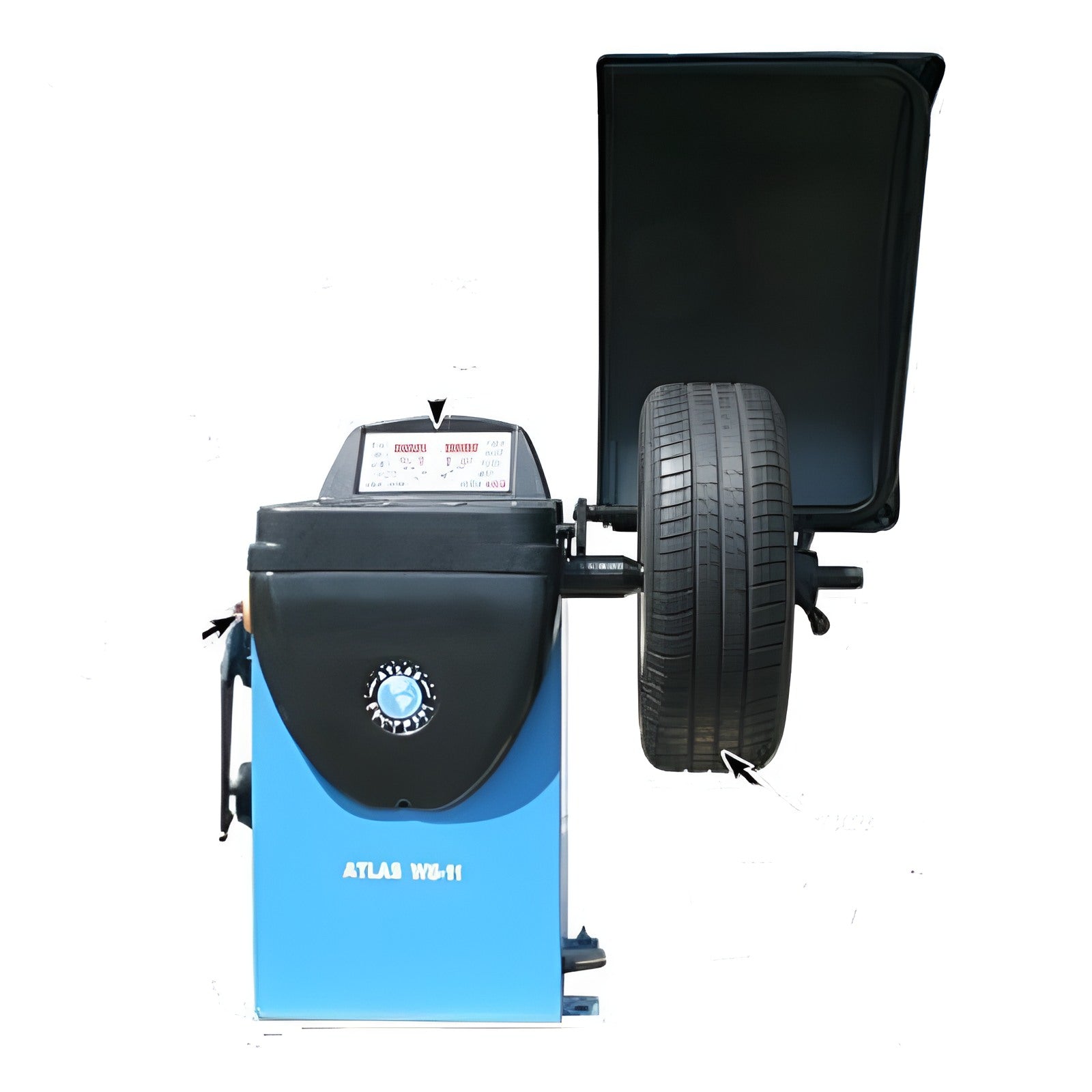 Atlas Computerized Wheel Balancer SKU ATEATWB11
