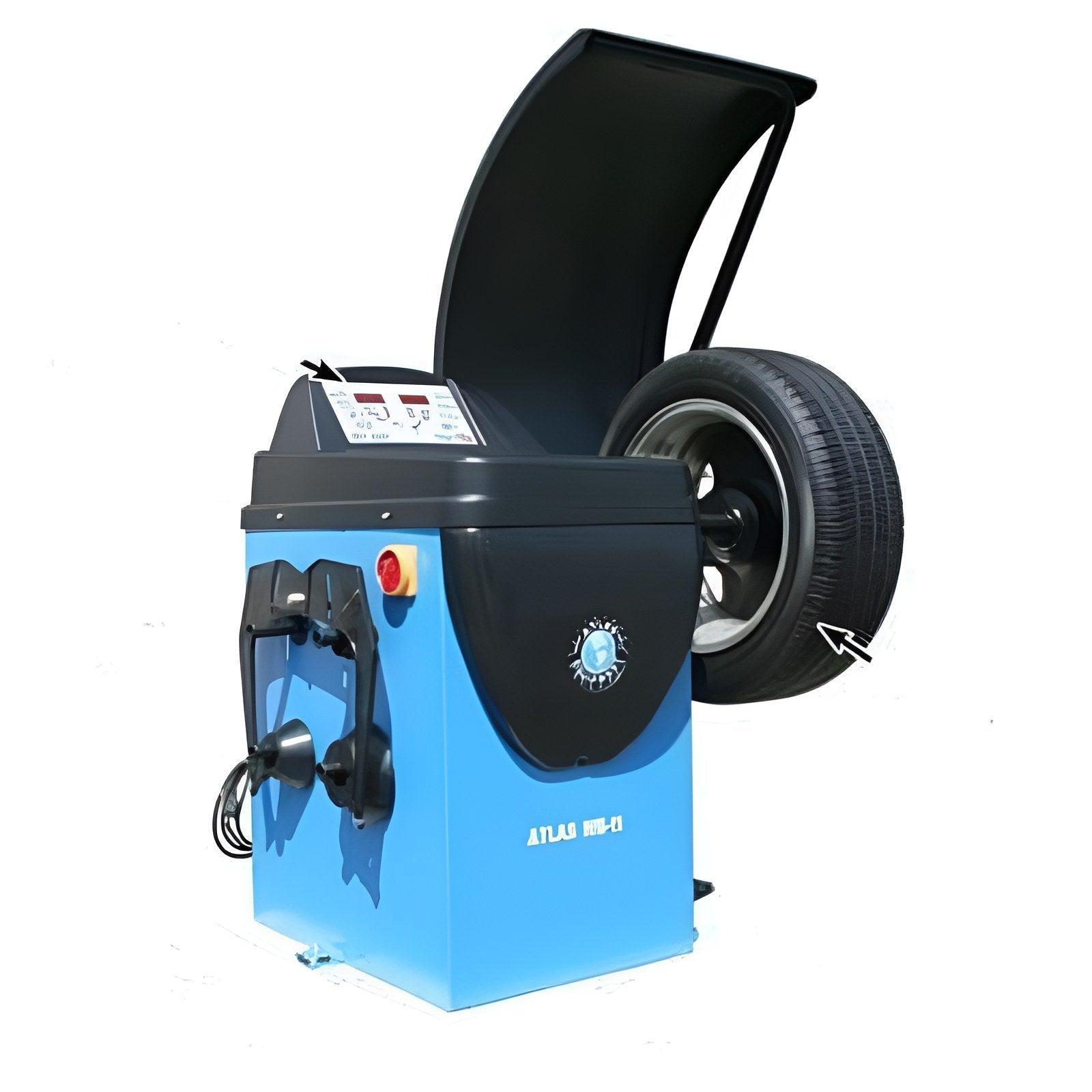 Atlas Computerized Wheel Balancer SKU ATEATWB11