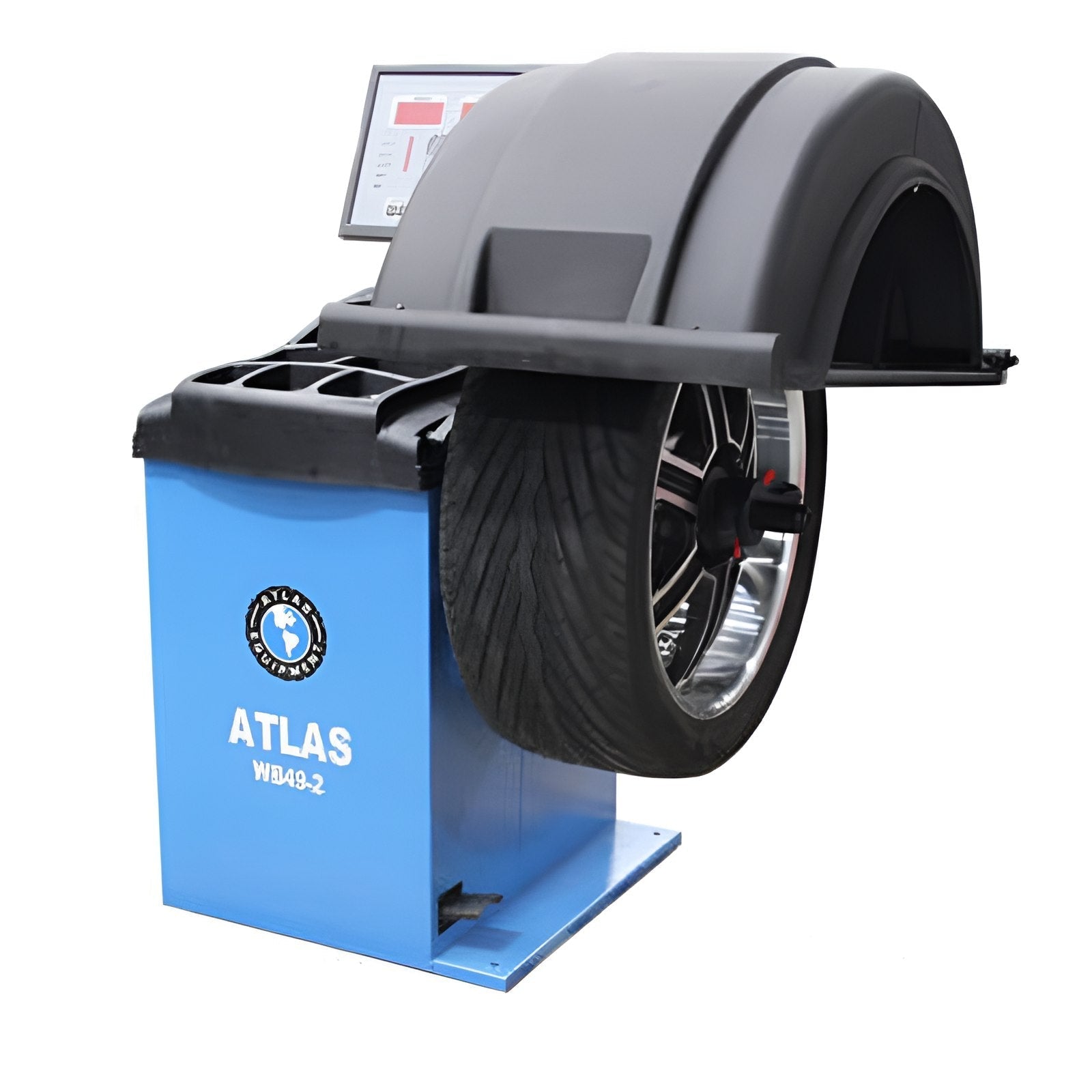 Atlas Premium 2D Computer Wheel Balancer SKU ATEATWB49-2