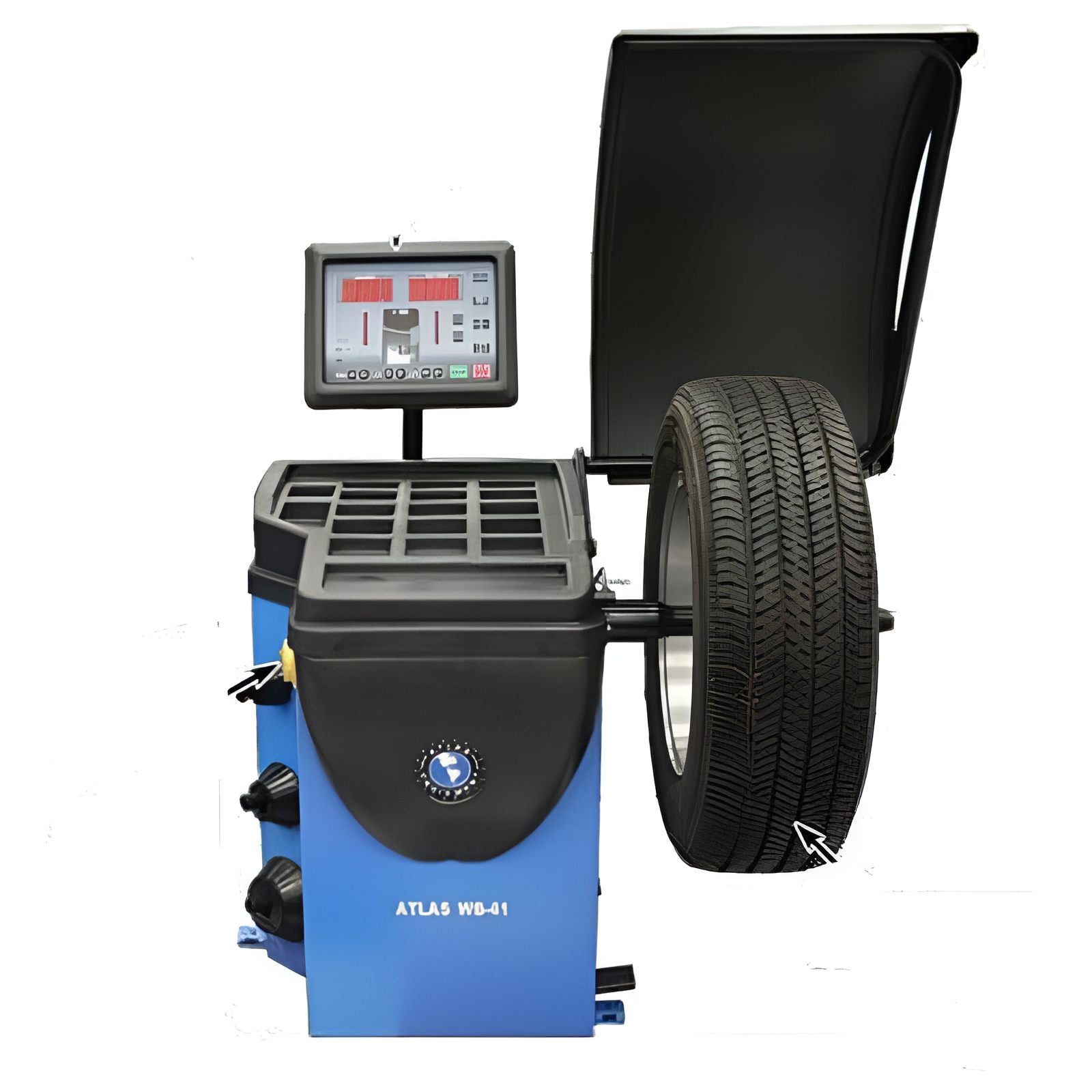 Atlas Computerized Wheel Balancer SKU ATEATWB41