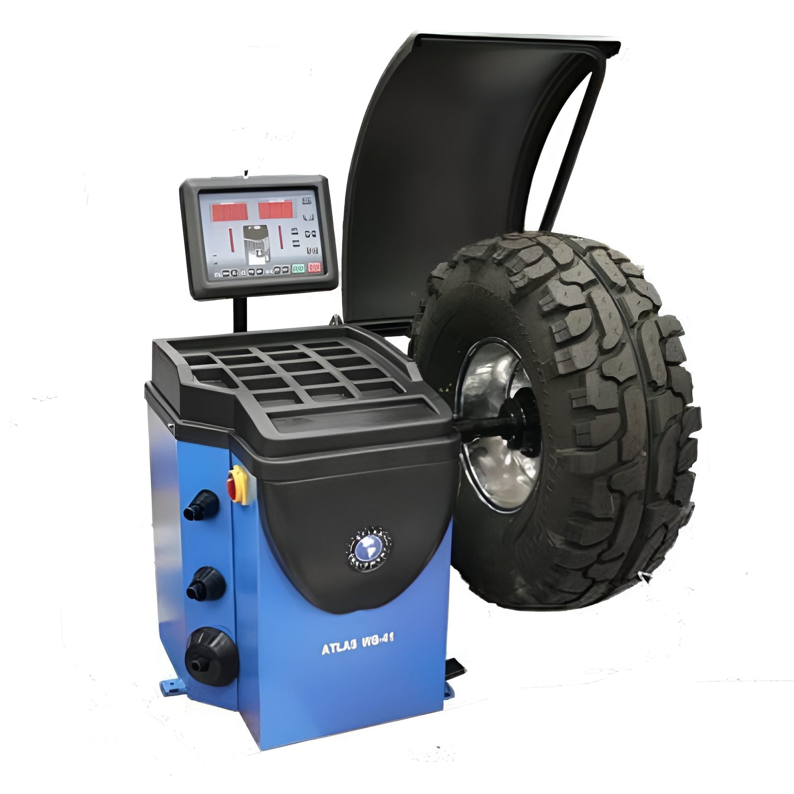 Atlas Computerized Wheel Balancer SKU ATEATWB41