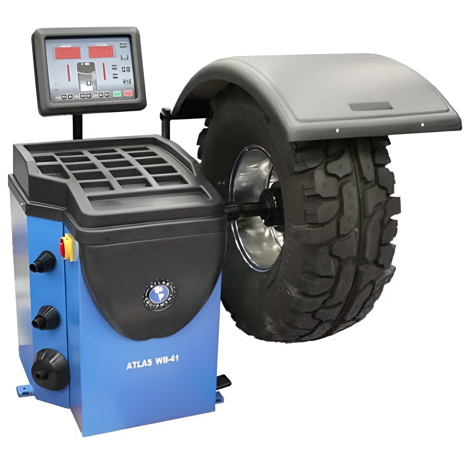 Atlas Computerized Wheel Balancer SKU ATEATWB41