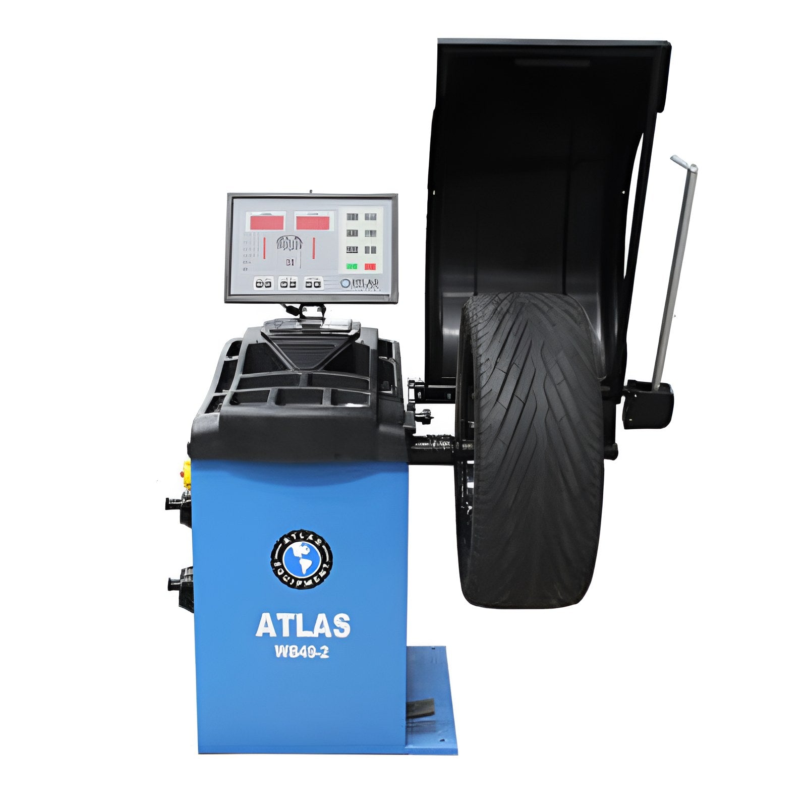 Atlas PRO Premium 3D Computer Wheel Balancer SKU ATEATWB49-2-PRO