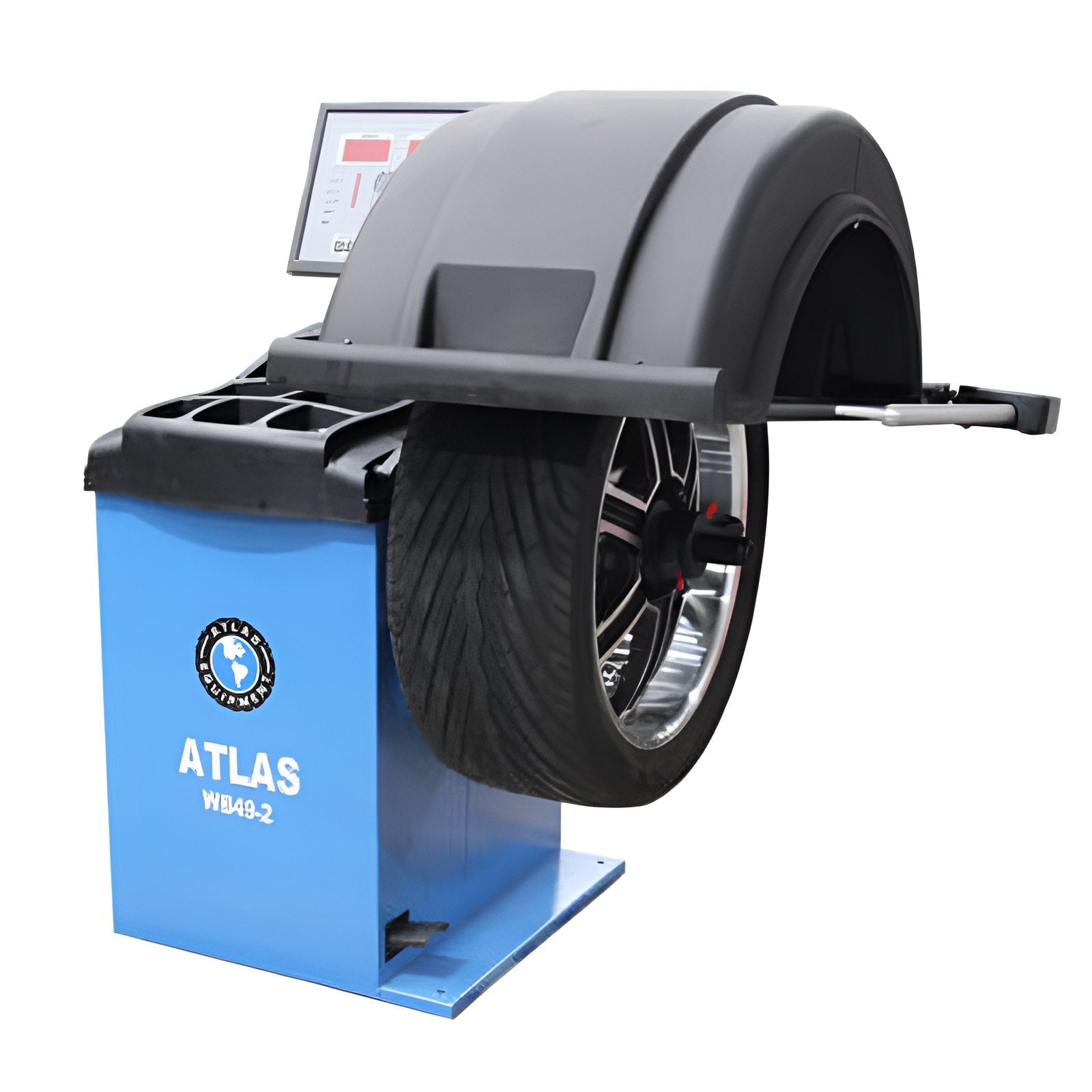 Atlas PRO Premium 3D Computer Wheel Balancer SKU ATEATWB49-2-PRO