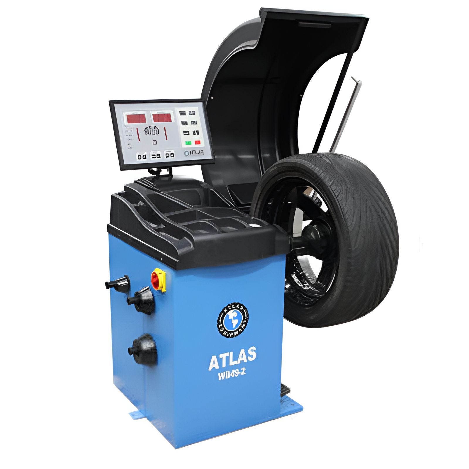 Atlas PRO Premium 3D Computer Wheel Balancer SKU ATEATWB49-2-PRO