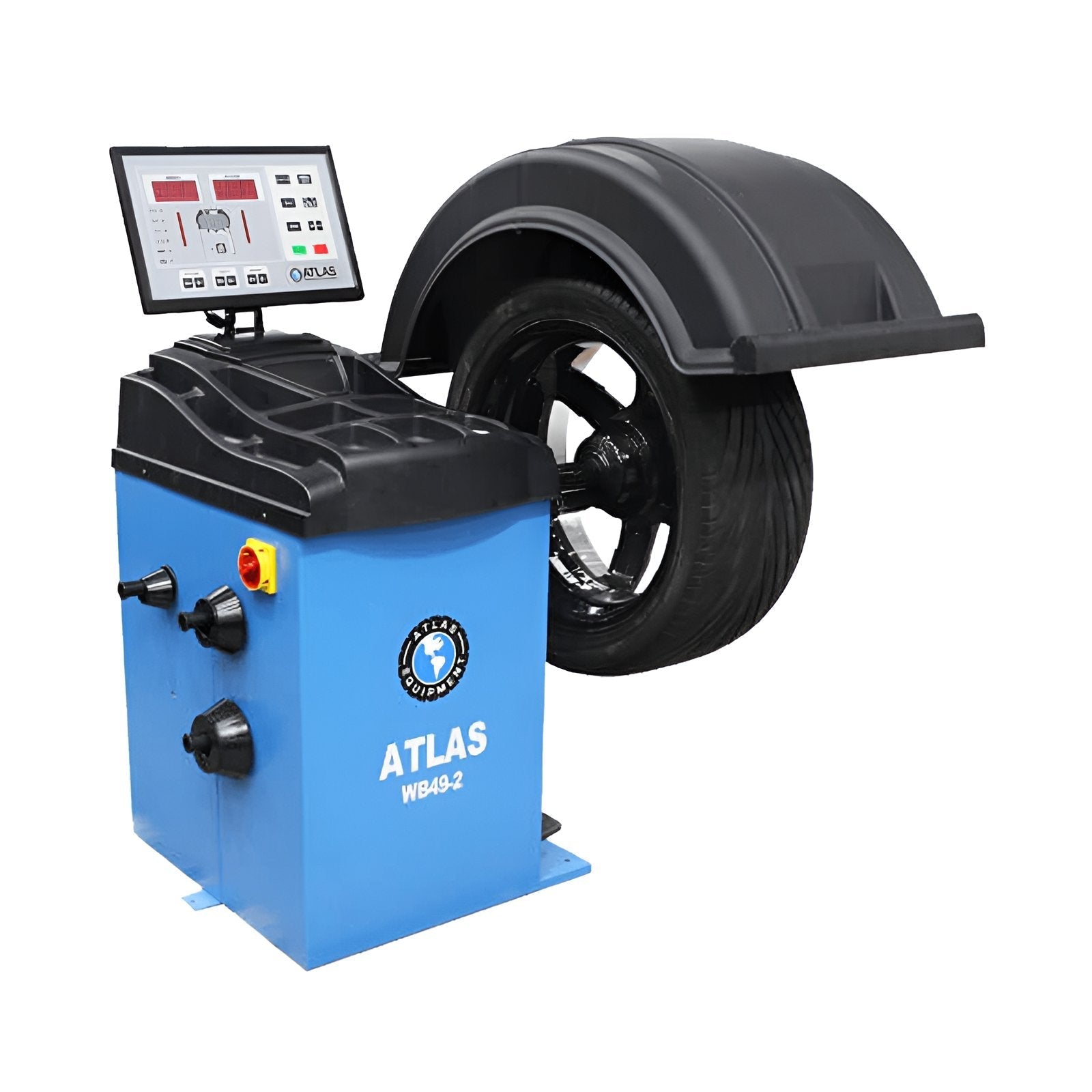 Atlas TC755 Tire Changer w/ WB49-2 Wheel Balancer Combo 3 SKU ATETCWB-COMBO3