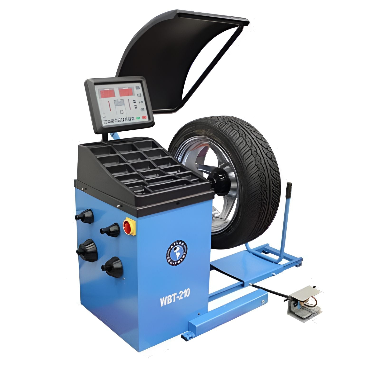 Atlas Heavy Duty Truck Wheel Balancer SKU ATEATWBT-210