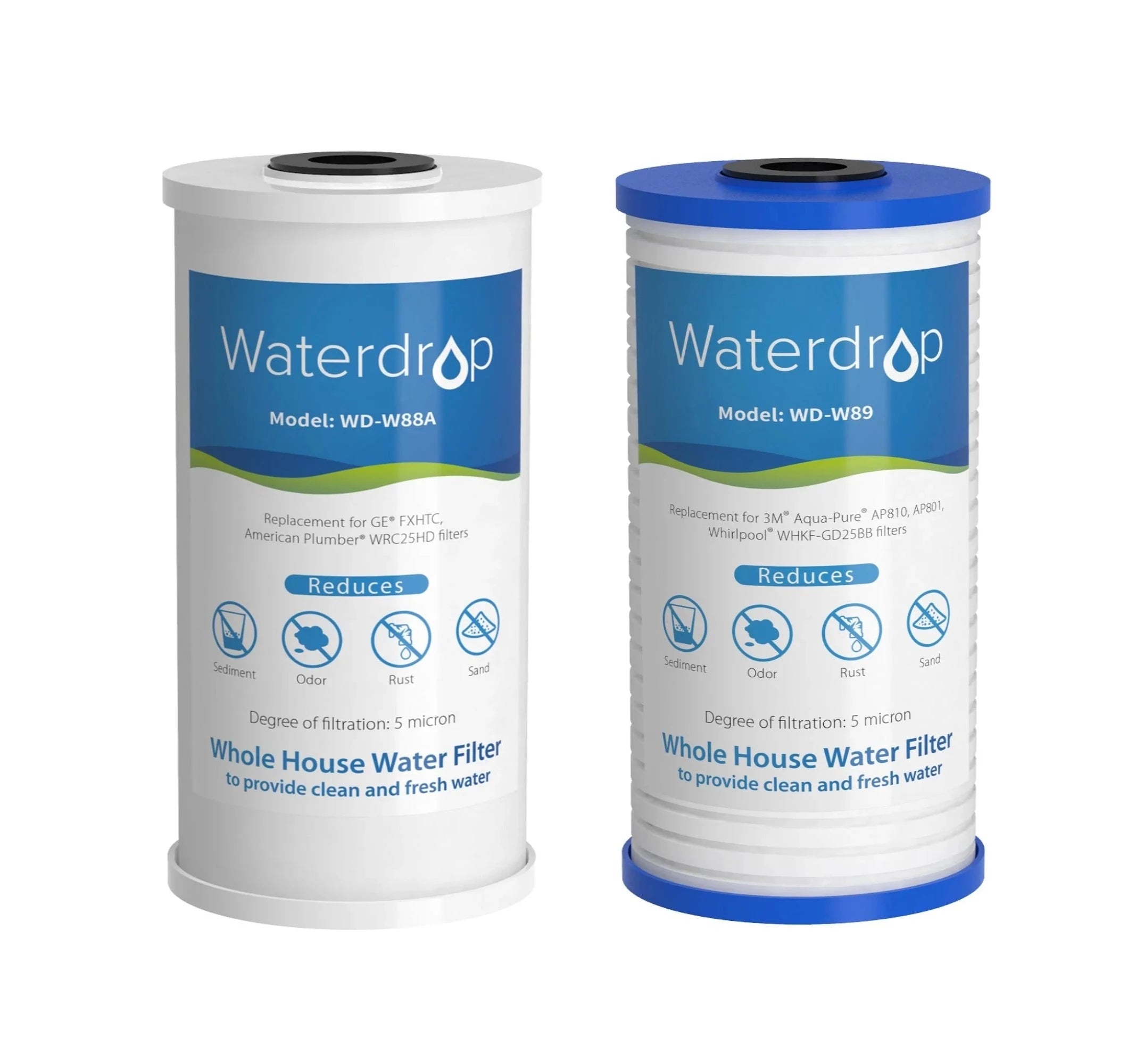 WaterDrop Whole House Water Filter SKU WD-WF10PG