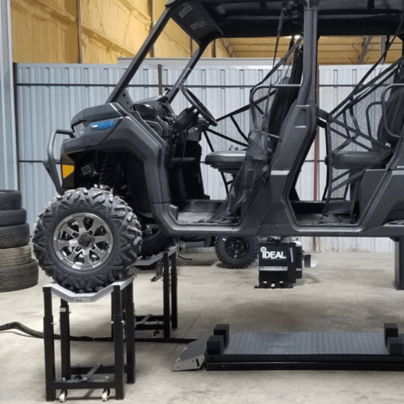 iDeal Wheel Stand Kit SKU WHLSTDKIT-UF2500EH-X