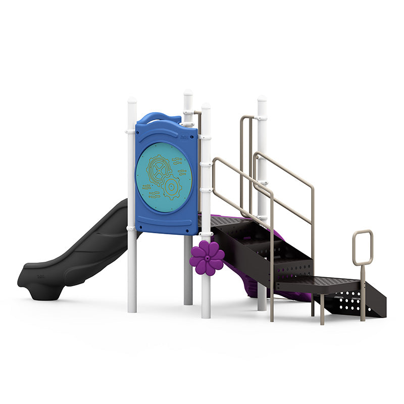 World Klass Play Sprout Slide Playground SKU WKP35-0017