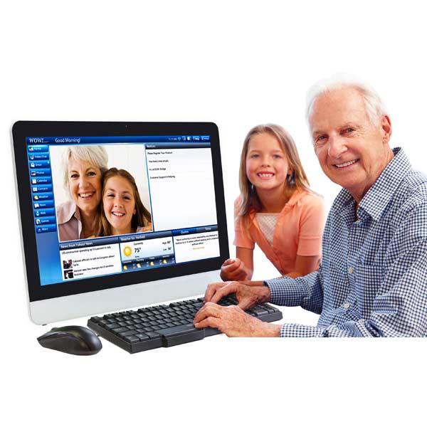 Journey Health & Lifestyle WOW Computer For Seniors w/ 22" Display SKU 21089