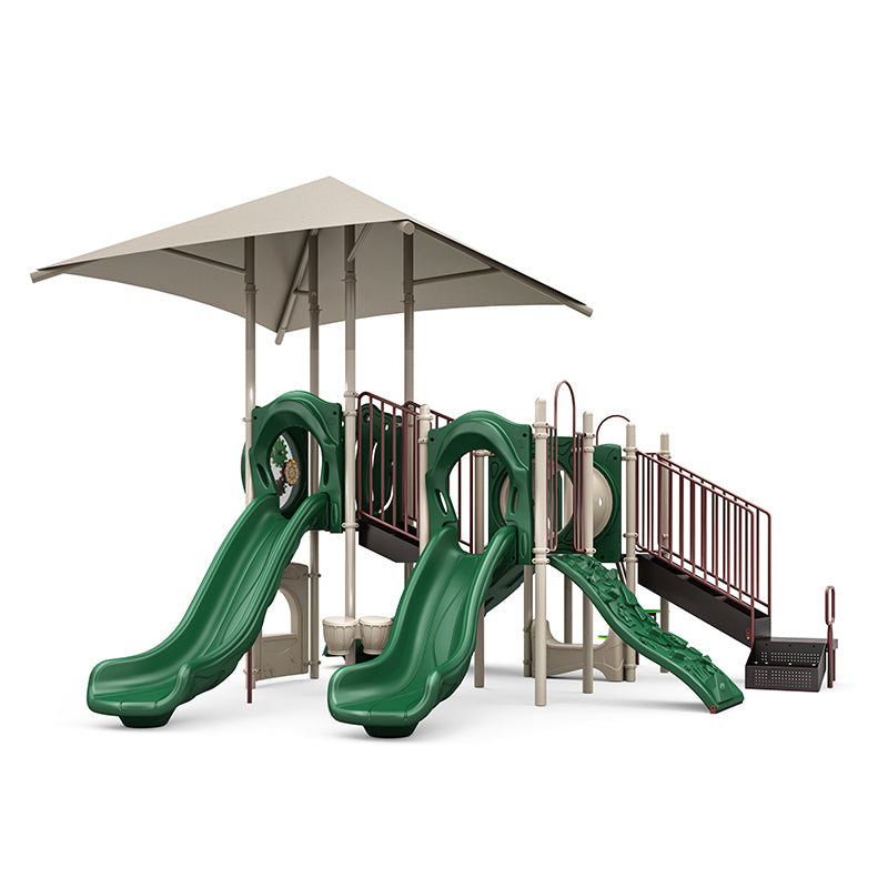 Wisdom Timber Tracks Playground SKU QSWP-350006