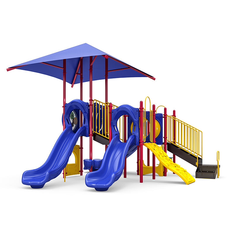 Wisdom Timber Tracks Playground SKU QSWP-350006