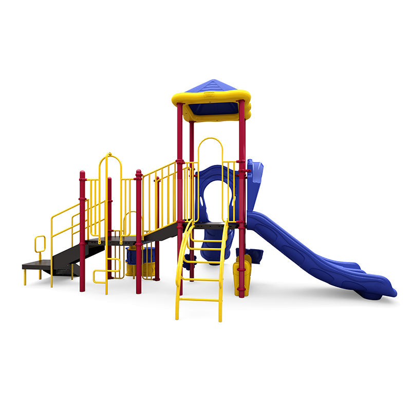 Wisdom Speed Racer Playground SKU QSWP-350025