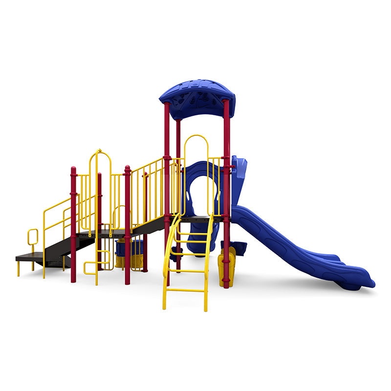 Wisdom Speed Racer Playground SKU QSWP-350025