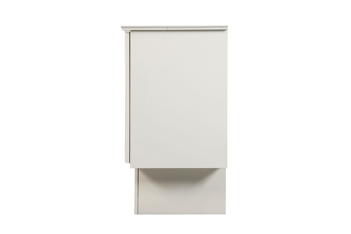 Arason Creden-ZzZ Cottage White Queen Murphy Cabinet Bed SKU 553-10