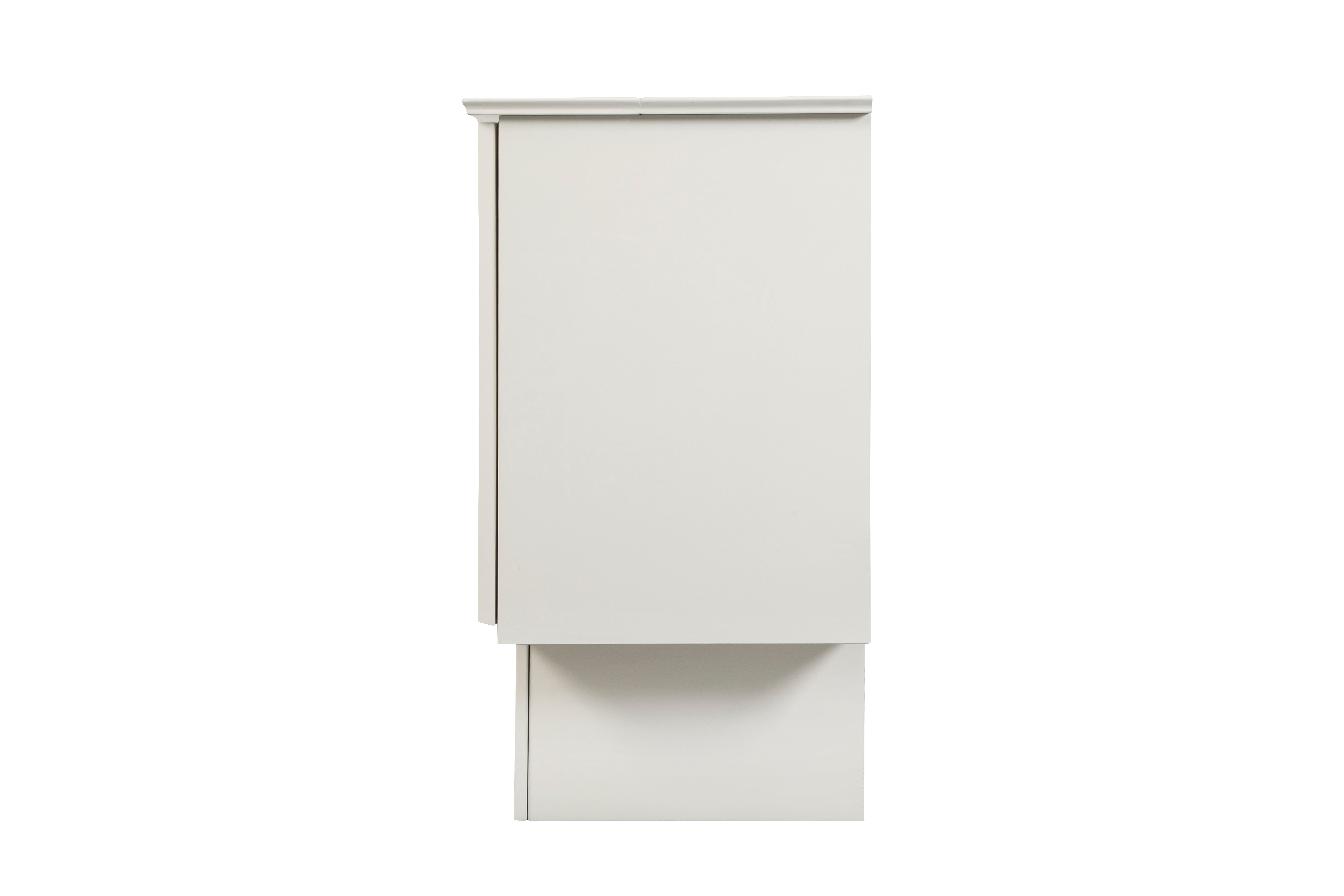 Arason Creden-ZzZ Cottage White Queen Murphy Cabinet Bed SKU 553-10